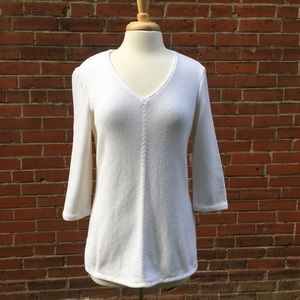 Y2K Lauren Ralph Lauren 3/4 Sleeve Sweater, XL